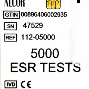 Alcor™ Test Cards for iSED™ Automated ESR Analyzers